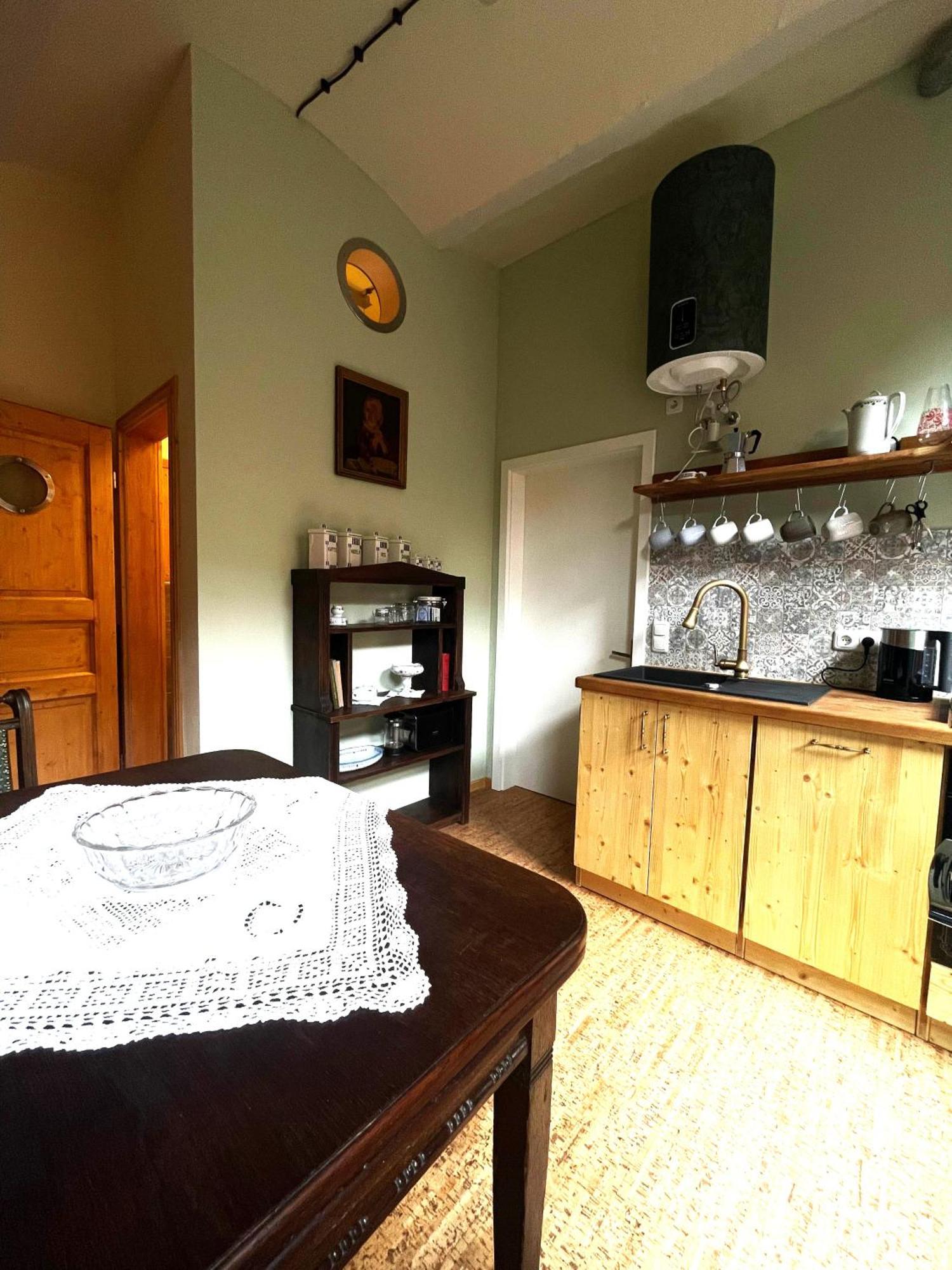 Ferienwohnung Antik Gotha Bagian luar foto