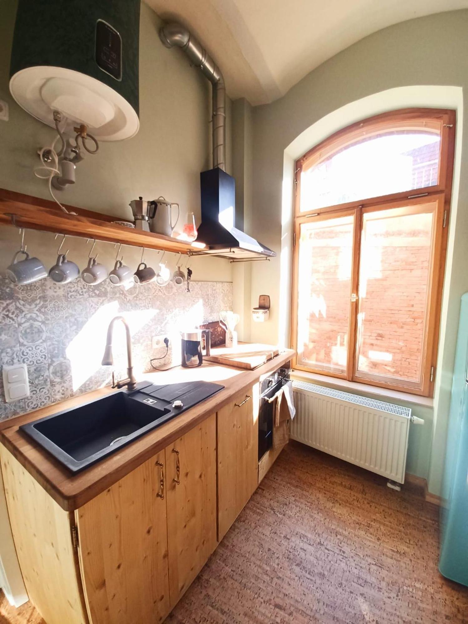 Ferienwohnung Antik Gotha Bagian luar foto